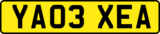 YA03XEA