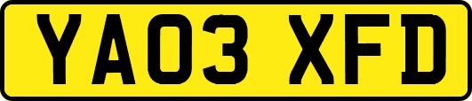 YA03XFD