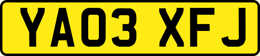 YA03XFJ