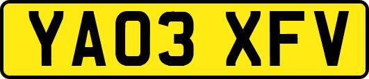 YA03XFV