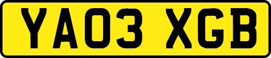 YA03XGB