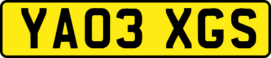 YA03XGS