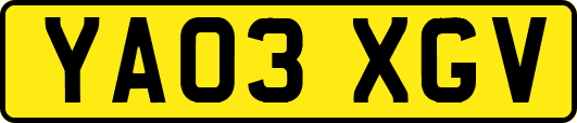 YA03XGV