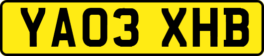 YA03XHB