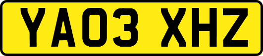 YA03XHZ