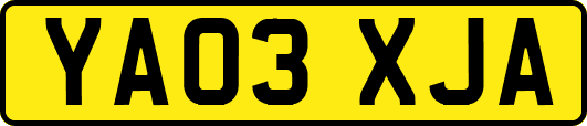 YA03XJA