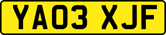YA03XJF