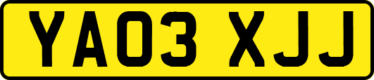 YA03XJJ