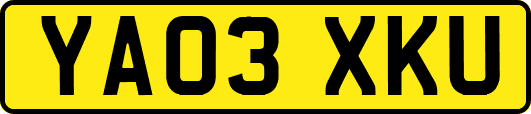 YA03XKU