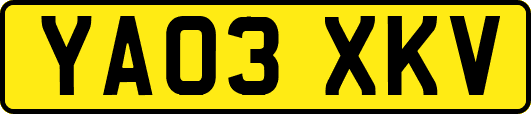 YA03XKV