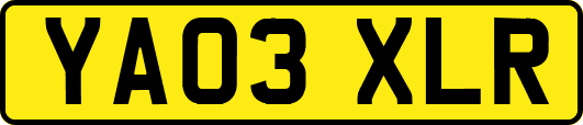 YA03XLR
