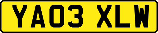 YA03XLW