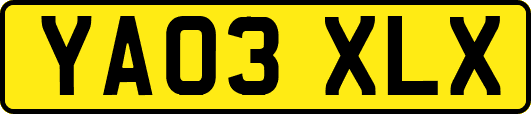 YA03XLX