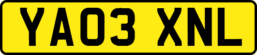 YA03XNL