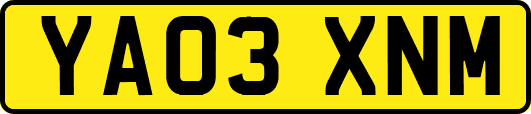 YA03XNM