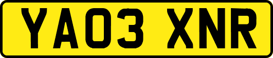 YA03XNR