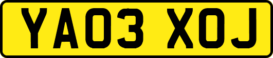 YA03XOJ