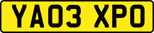 YA03XPO
