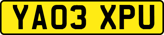 YA03XPU