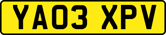YA03XPV
