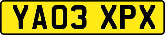 YA03XPX