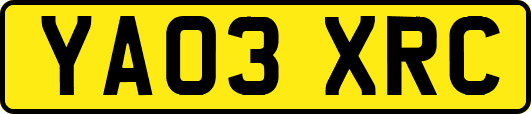 YA03XRC