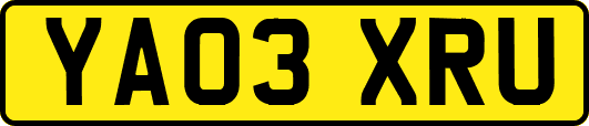 YA03XRU