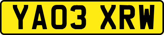 YA03XRW