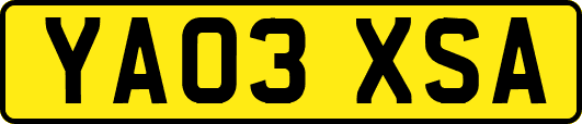 YA03XSA