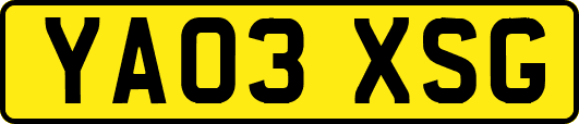 YA03XSG