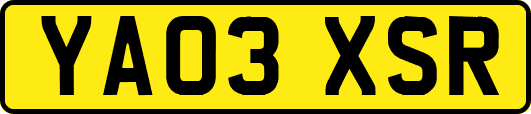 YA03XSR