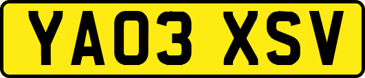 YA03XSV