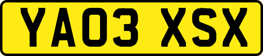 YA03XSX