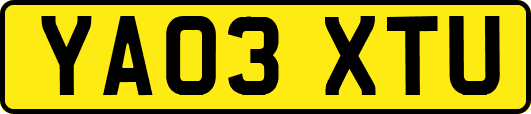 YA03XTU