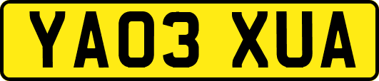YA03XUA