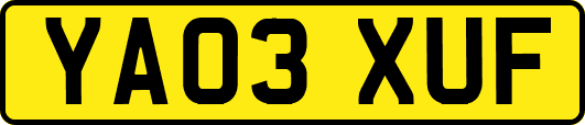 YA03XUF