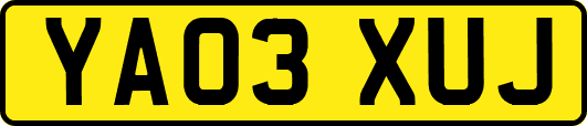 YA03XUJ