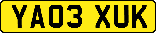 YA03XUK