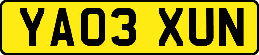 YA03XUN