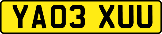YA03XUU