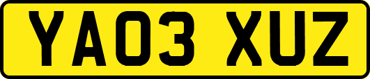 YA03XUZ