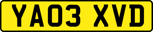 YA03XVD