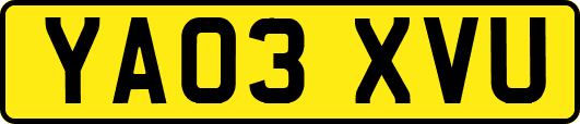 YA03XVU