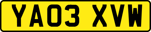 YA03XVW