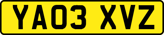 YA03XVZ
