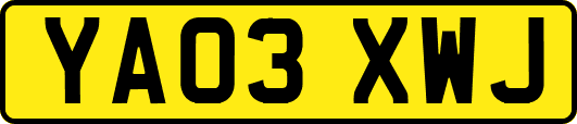 YA03XWJ