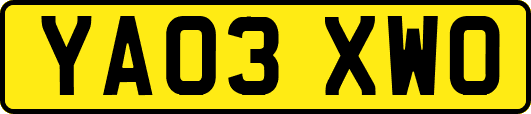 YA03XWO