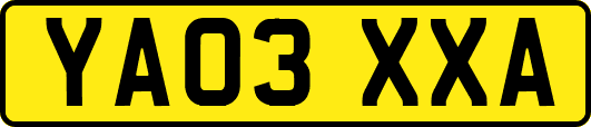 YA03XXA