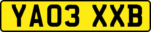 YA03XXB