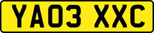 YA03XXC